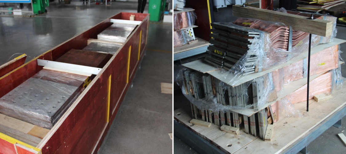 busbar and package